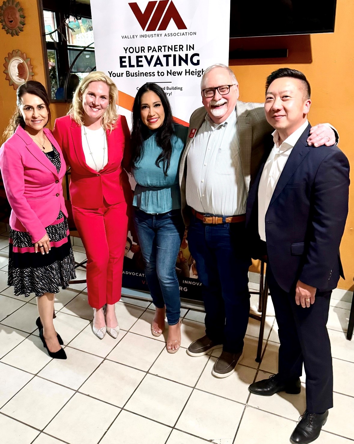 Group Image with Senator